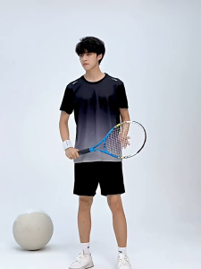 Jersey Pakaian Olahraga & Set Baju Celana Badminton