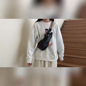 กระเป๋าคาดอกแฟชั่นผู้หญิงสไตล์เกาหลีกระเป๋าใส่เหรียญมือถือผู้หญิง