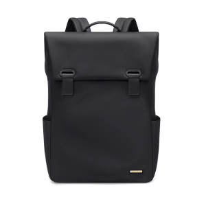 GOLF QUALITY Laptop Backpack 15 6 inch for Women Aesthetic Backpacks Office Work Travel Waterproof Cute Back Pack bag Nylon Anti Theft Bags Black Pink