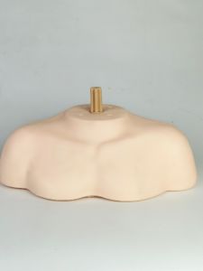 Hairdressing Mannequin Head Model Display Stand with Shoulder Pads for Hair Styling Practice And Demonstration