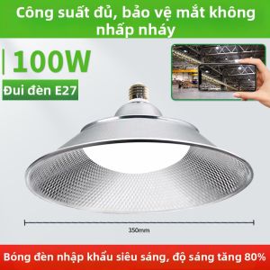 Yaming | Đèn Công Nghiệp e27 Chống Nước Sáng