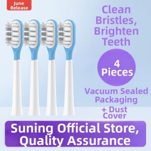Laifen Electric Toothbrush Head LFTB01-P Initial June Shock Absorption Brush Head Gel Coated Replacement Deep Cleaning