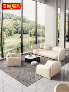 XIANGXIERUIJING | Sofa Đẳng Cấp Thiết Kế Độc Đáo Cho Khu Tiếp Tân