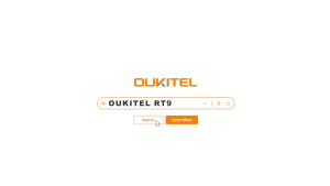 Oukitel RT9 4G Rugged Tablet 10.1" HD Display 24GB RAM 256GB Waterproof Tablet 11000mAh Battery Android 14.0 Tablet PC