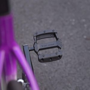 West Biking | Bàn Đạp Xe Đạp Siêu Nhẹ WEST BIKING Bằng Nylon Với 3 Bạc Đạn Chống Trượt Bạc Đạn Kín Bàn Đạp Phẳng Dành Cho Xe Đạp Leo Núi & Đường Trường Màu Đen 241g/cặp