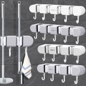 Mop Broom Hook Holder & Wall Mount Mop Organizer: A Comprehensive Guide
