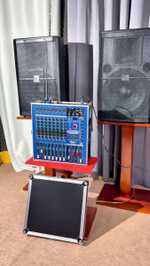 Mixer MTMAX F10 MAX Liền Công Suất Cực Khủng – Bộ Trộn Âm Thanh Chuyên Nghiệp Đa Chức Năng Cống Suất 1800W Đánh Được Cặp Bass 40