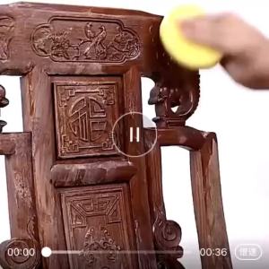 Farienne Beeswax Furniture Care Wax Scratch Repair Nourishing Polish for Wood Floors Leather Surfaces - Home Decor Maintenance
