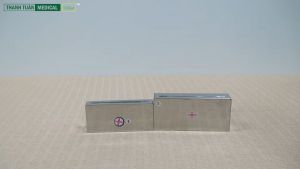 Hộp inox chữ nhật hộp đựng dụng cụ y tế đựng kim châm cứu... đủ size nhỏ - trung - đại