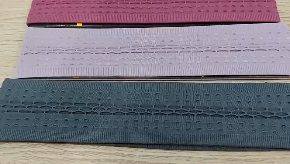 Soft Stretch Breathable Sports Sweat Headband Anti-Slip Fitness Yoga Running Hairband for Daily Use
