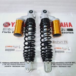 ShockBreaker Belakang Tabung 2 Item (B65) Yamaha Aerox Old 155Aerox 155 New Sepasang Original YGP