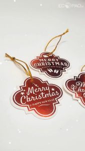 Hangtag - Hang Tag - Aksesoris NATAL - Christmas isi 100 pcs - HTN 2