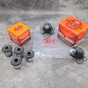 BUSHING ARM ATAS + BALL JOINT ATAS ISUZU PHANTER 2300CC 2500CC 1SET KIRI KANAN