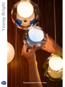Stylish Staircase Designer Glass Pendant Light