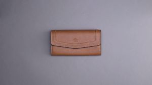 Ví Lata (Thời trang nữ kiểu cầm tay dáng dài - Ví da VN54)