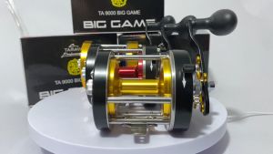 รอกเบส รอกเบท TAMAYA TA9000 Big Game 3+1BB ของแท้ 100% งานทะเล งานเขื่อน งานบ่อแข่ง