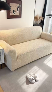 NEW*Alice Exclusive 1/2/3/4 Seat Universal Sofa Cover Anti-Slip Living Room Sofa Cover Set For LShape