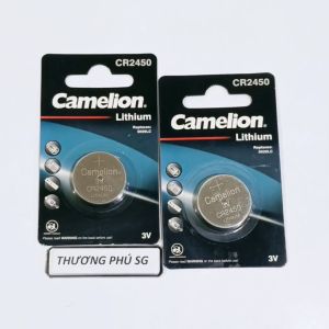 Pin CR2450 - 3V 2450 LD2450 BR2450 5029LC / Pin Lithium Camelion