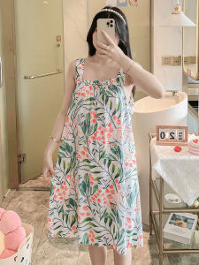 KASIHAN | Đầm Ngủ Mỏng Thoáng Mát Hè