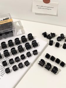 Pearl Small Hairclip Small and Exquisite Bang Side Clip Young Adult Head Clip Hairpin Hair Ornaments Small Size Clip Hairware Small Jaw Clip