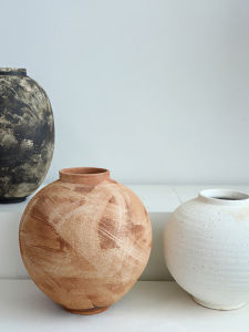Retro Minimalist High-end Ceramic Vase