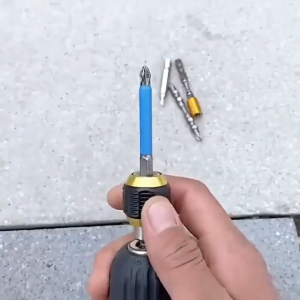1/2PCS Various sizes easy to pop out durable material Screw Drill