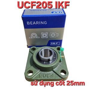 gối đỡ vòng bi UCF205 IKF ( dùng trục quay 25mm)