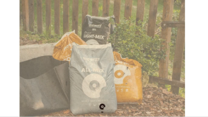 Biobizz All Mix 20 Litre ( A perfectly balanced and easy to use substrate Growing Medium Peat Base Mycorrhiza inside Garden Soil Seedling Soil Vegetable Soil Organic Soil)