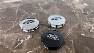 1 chiếc logo chụp mâm ốp lazang bánh xe ô tô xe hơi Ford đường kính 65mm FORD-65