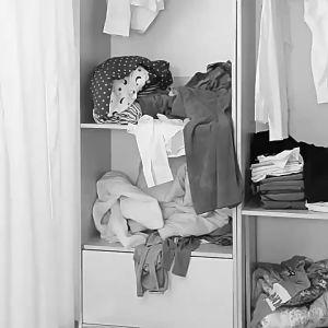 Storage Bag Clothes Organizer Box Baju Storage Box With Zip Simpan Kotak Simpanan Beg Penyusunan Pakaian Lemari Beg 收纳袋