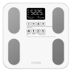 ICOMON | High Precision Body Fat Scale