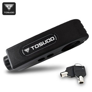 TOSUOD Bicycle Handlebar Brake Lock Portable Anti-theft Lock for Electric Bike MTB Road Bike Motorcycle Scooter Safety Grip Lock