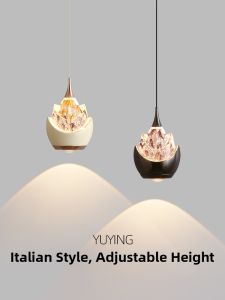HUOQI | Height Adjustable Sweep-Controlled Bedside and TV Wall Background Luxury Pendant Light