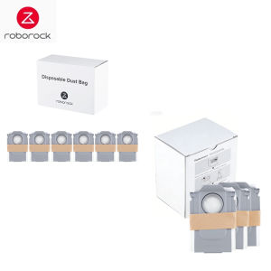 Roborock | Original Roborock Saros 20/Qrevo Curv/curv 2 Flow/Saros 10/10r/QRevo Series Dust Bags Accessories for Saros 20 Sonic Spare Parts