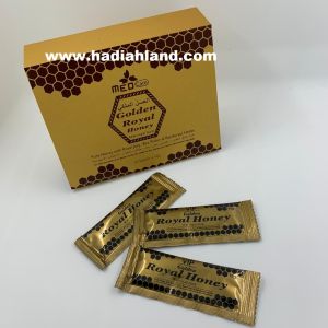 Original medcare golden royal honey 24 sachet in box