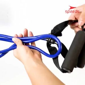 Speeds Resistance Tube Long Elastic Resistance Band Alat Olahraga Fitness Gym 024-21