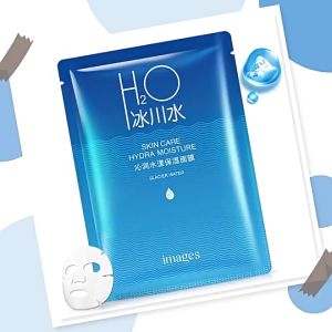 IMAGES Topeng Muka💧形象美冰川沁润水漾保湿面膜 Images Glacier Water Hydrating Facial Mask