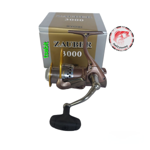 Reel ryobi zauber 3000 metal body power handle