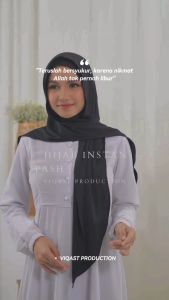 Hijab Instan Pashmina Inner Jersey Oval Kerudung Instant Pasmina Ninja Meleyot Menutupi Dada Jilbab Pashtan Meleyot