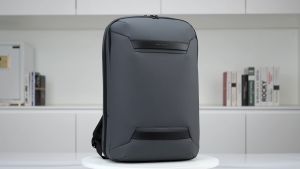 BANGE 7677 Premium Quality Bag Backpack Anti Theft YKK Zipper Water Repellent Fabric Laptop Bag USB Charging Travel Office School Work Daily Bag