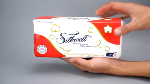 Combo 5 gói Khăn giấy rút đa năng Silkwell 100 tờ 2 lớp siêu dai combo khăn giấy rút làm giấy lau bếp giấy thấm dầu