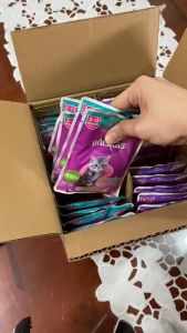 80g Whiskas Complete Balanced Nutrition All Stages Adut Kitten Cat Cats Wet Food Pouch Pet Meal