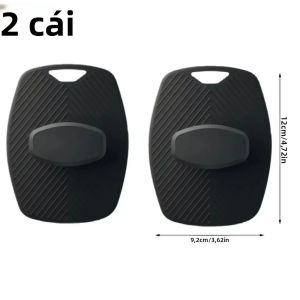 Găng Tay Tắm Silicon Tẩy Tế Bào Chết Dụng Cụ Rửa Mặt Loại Bỏ Da Chết Chai Sạn Phụ Kiện Tắm Tái Sử Dụng Cho Người Lớn 9cm