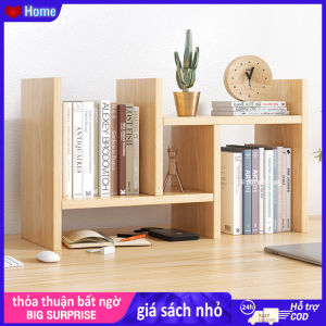 HOMESENCE Kệ sách mini để bàn giá gỗ tiện dụng DC06 tủ đựng đồ có ngăn kéo dễ dàng lắp đặt Cici Decor