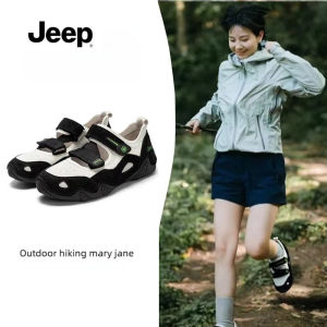 Jeep tinh thần 1941 estd ngoài trời thể thao mùa hè nhẹ đế mềm miệng nông giày đơn