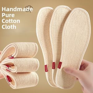 LINGMIAO | Absorbent Anti-Odor Breathable Cotton Insoles for Women