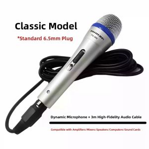 TOFON | Wired Metal Microphone for Professional Use