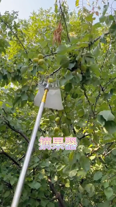 7.5M High Branch Pruning Shears Saw telescopic pole High Altitude Scissors Fruit picking gergaji dahan pokok Gardening Tools