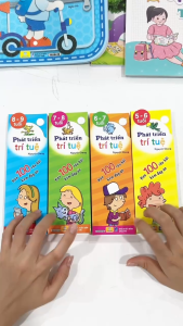 Sách - Phát Triển Trí Tuệ - Hơn 100 câu hỏi kèm đáp án dành cho trẻ từ 5-9 tuổi - ndbooks