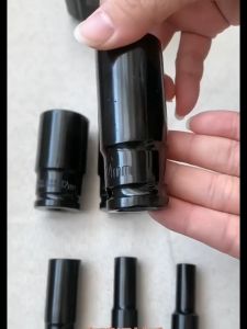 Hex Socket Adapter Converter Impact 1/2" Square To 1/4" Konektor Driver Soket Magnetic Telescopic
